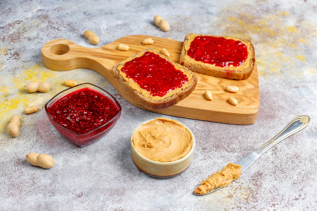 Deconstructing a Classic: Calories in a Peanut Butter and Jelly Sandwich