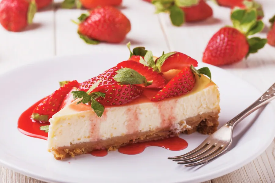 Strawberry Cheesecake